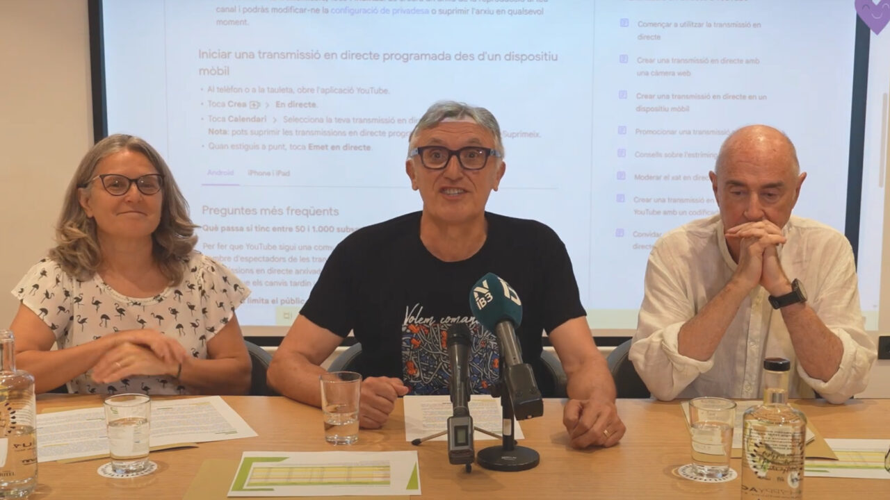 Especials · Conferència presidents ANC, ASM i Decidim