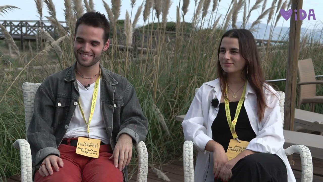 Entrevista exclusiva · #14 · Blanca Garcia Oliver i Borja Pujol (Joves ACPV)