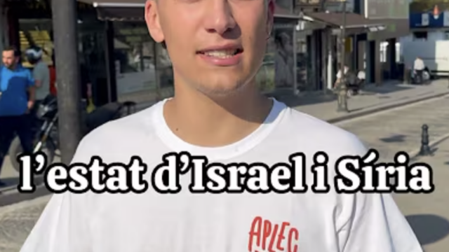 Minut d'actualitat · el poble drus, Síria i l'Estat d'Israel
