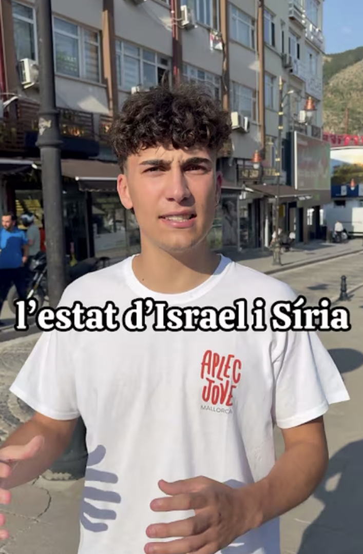 Minut d'actualitat · el poble drus, Síria i l'Estat d'Israel
