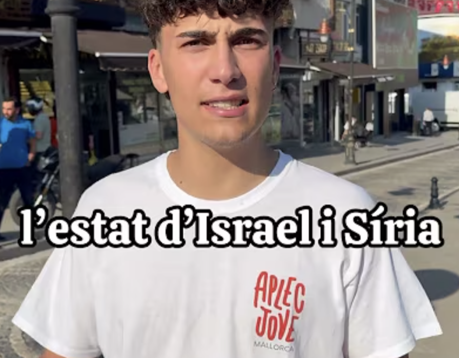 Minut d'actualitat · el poble drus, Síria i l'Estat d'Israel