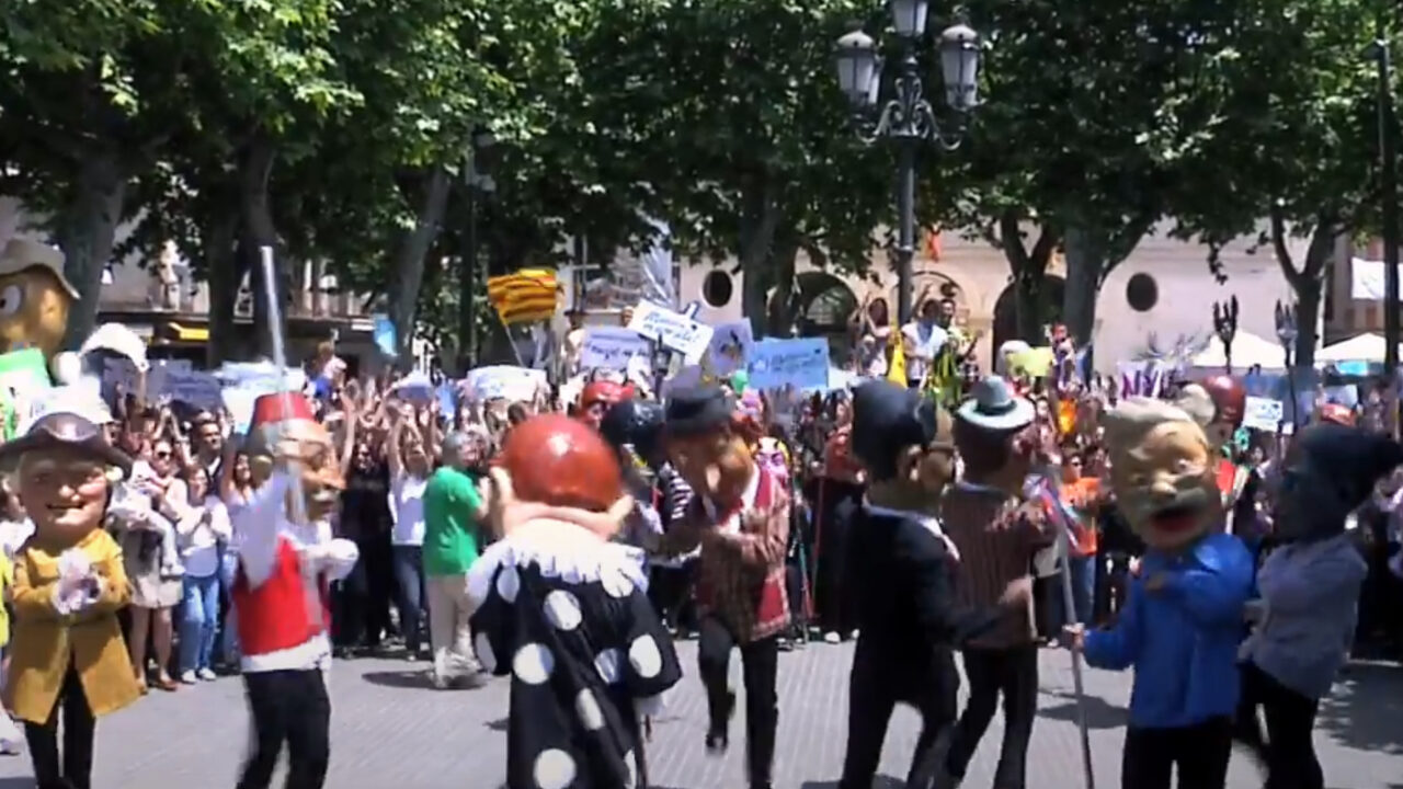 Mallorca, m'agrada! · Lipdub de Sa Pobla