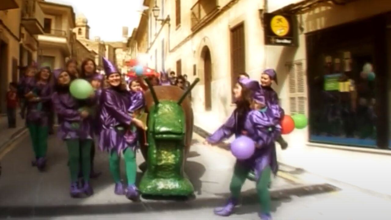 Mallorca, m'agrada! · Lipdub de Maria de la Salut