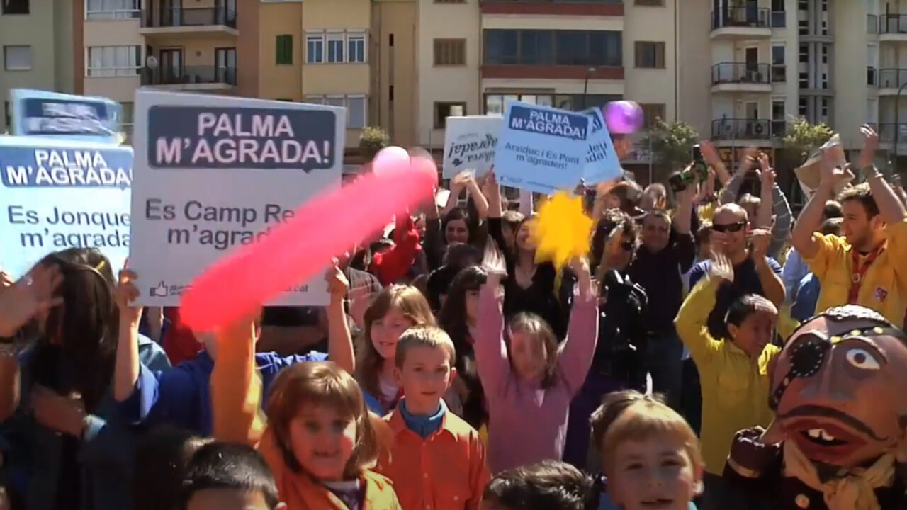 Mallorca, m'agrada! · Lipdub de les barriades de Palma