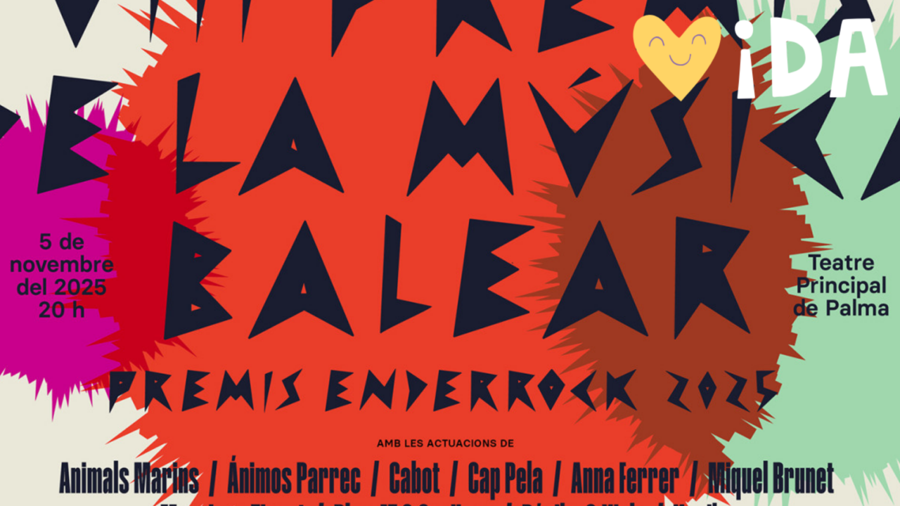 Especials · Enderrock 2025 - VIII Premis de la música Balear