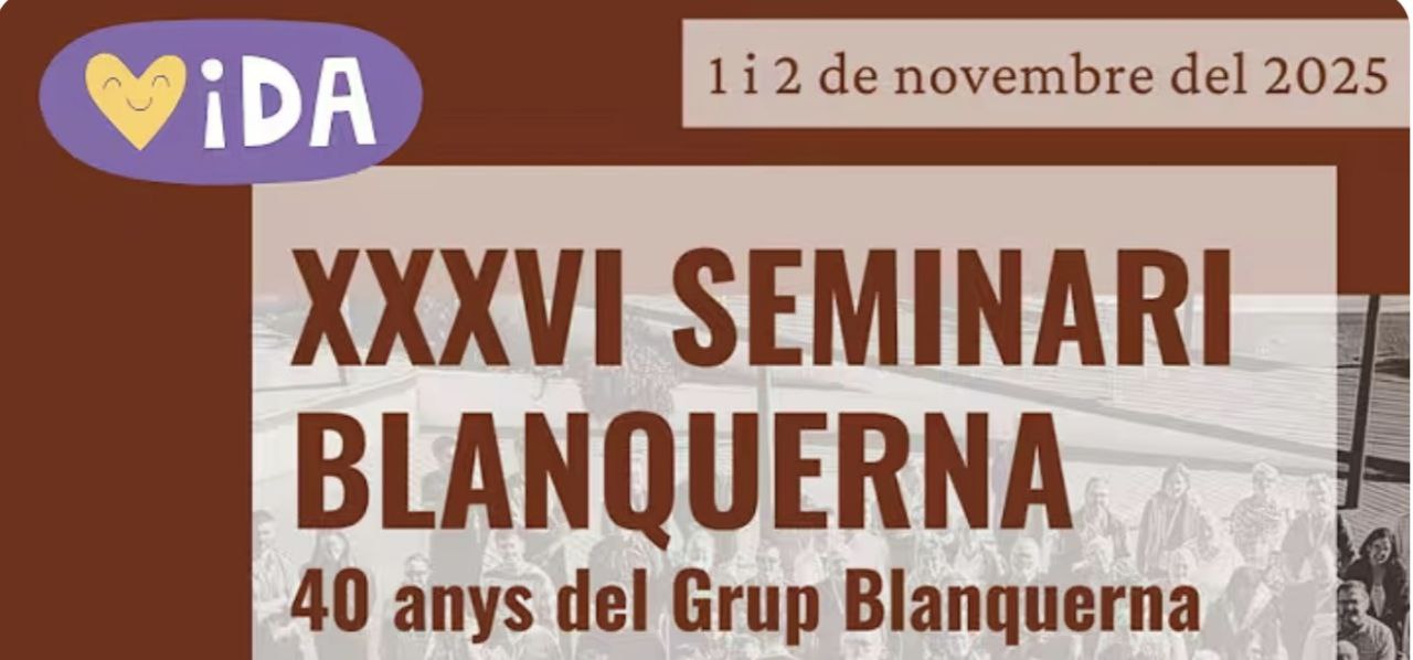 Especials · XXXVI Seminari Blanquerna | El primer dia 1/2