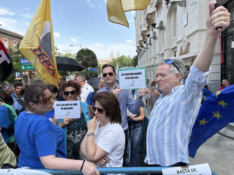 Vaga de docents a les Balears per reclamar una estabilitat «real i efectiva» en les plantilles