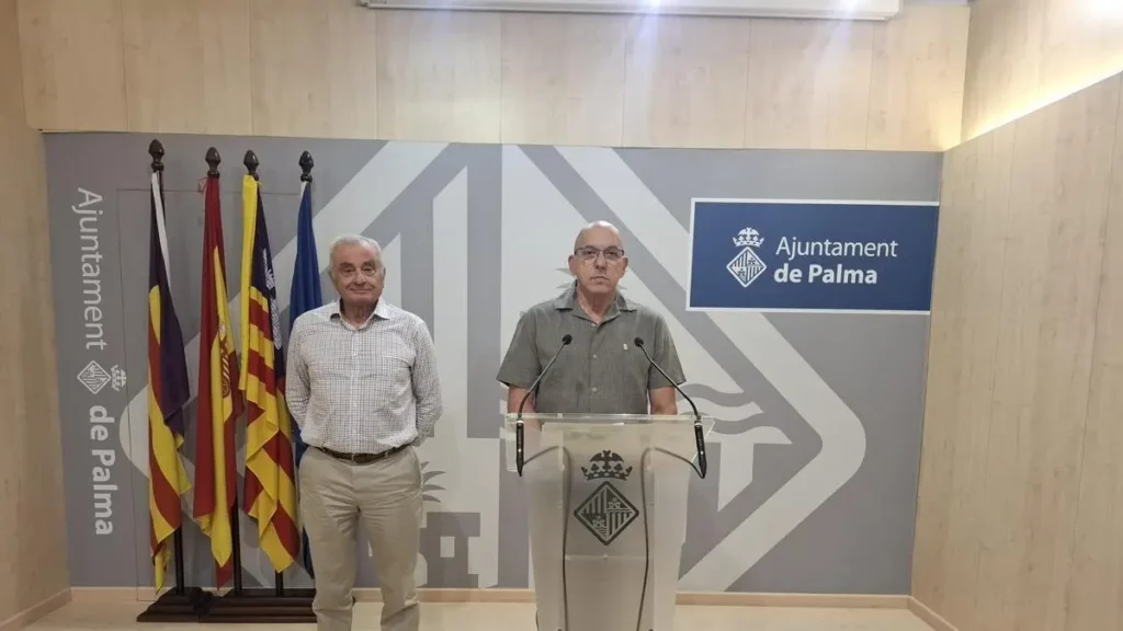 Vox, en contra de climatitzar les escoles de Palma: «També demanaran que llevin l’aire condicionat de les oficines que ocupen?»
