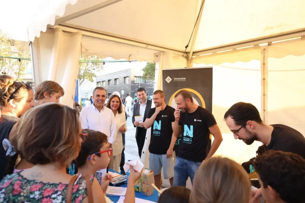 Més d'un centenar d'investigadors participen en la Nit de la Recerca 2026