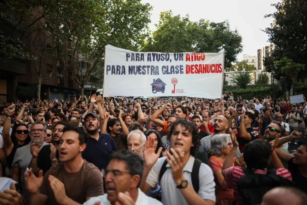 Convoquen una protesta a Eivissa en solidaritat amb Maricarmen i per a demanar la pròrroga indefinida dels lloguers
