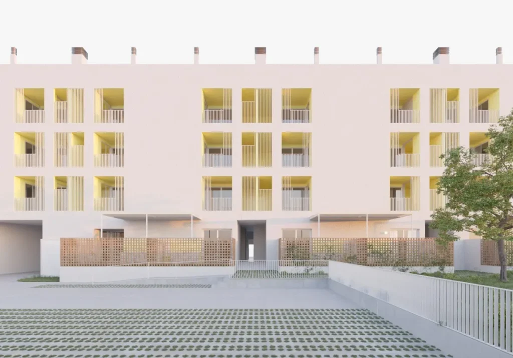 Presentada la primera promoció d’habitatge públic de lloguer de l’Ibavi a Llucmajor, destinada a residents