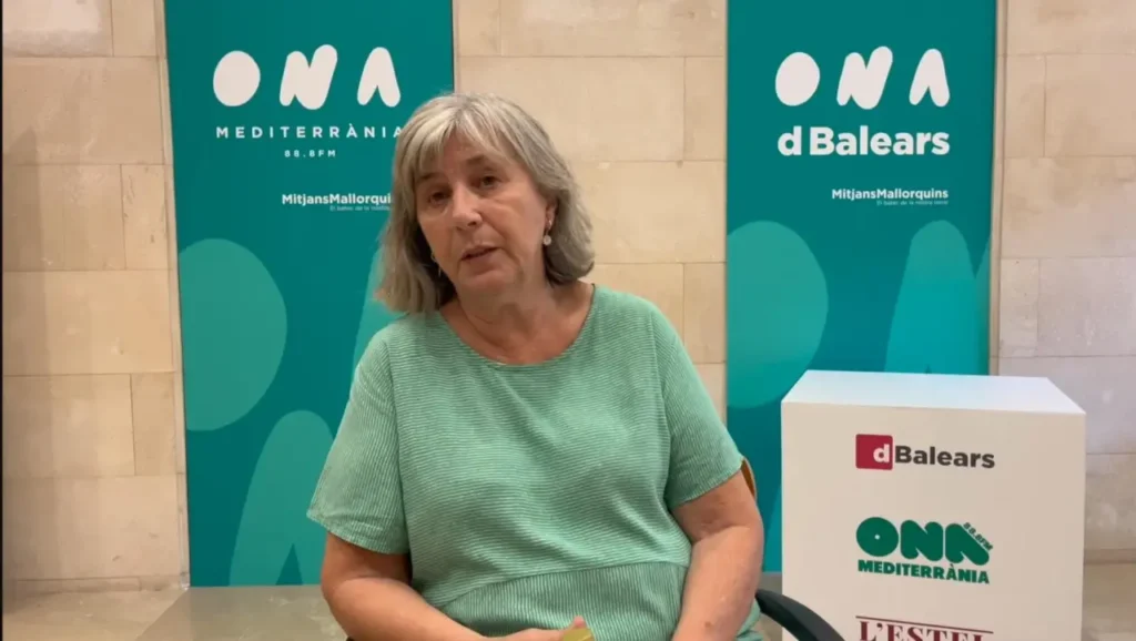 Maria Antònia Oliver (Memòria de Mallorca): «Des del darrer canvi a les institucions vivim mals temps per a la memòria democràtica»