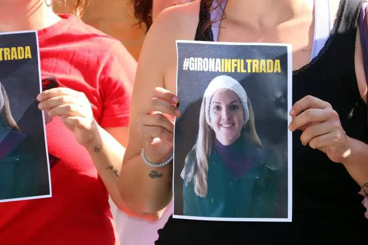 Admesa a tràmit la demanda d'Òscar Campos contra la policia infiltrada a Girona