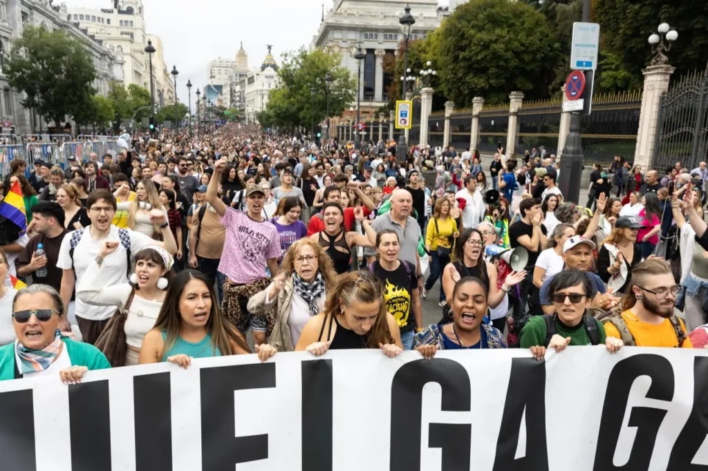 Creus que les mobilitzacions a favor del dret a l’habitatge han de continuar?