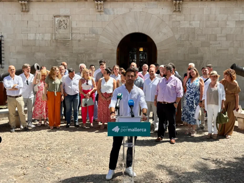 Coalició per Mallorca: «Sánchez convoca eleccions quan ja no pot allargar més una legislatura que ha maltractat Mallorca»