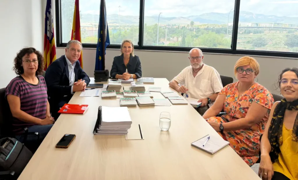 El GOB tornarà al Pacte per la Sostenibilitat si el Govern recupera els articles 7 i 8 de la Llei de benestar de les generacions presents i futures