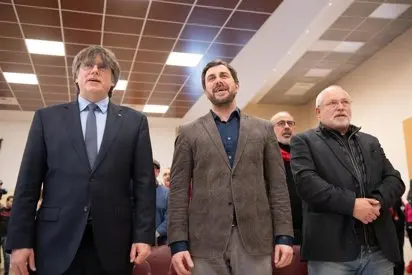 Aixecades les ordres de detenció de Carles Puigdemont, Toni Comín i Lluís Puig