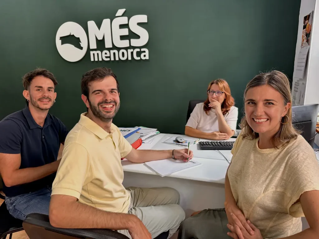 Andreu Servera formalitzat la candidatura per a encapçalar la llista de Més per Menorca al Parlament