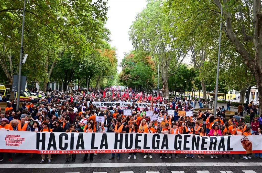La vaga general serà el dimecres 11 de novembre