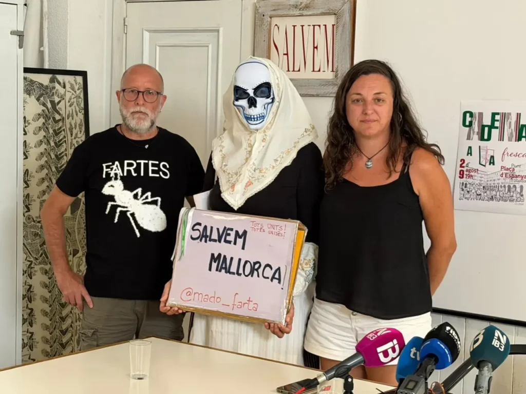 L'activista Madò Farta denuncia amenaces rebudes tant al carrer com per missatges