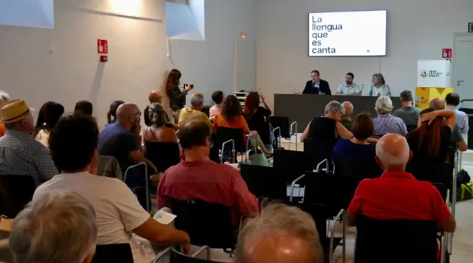 L’OCB inaugura les jornades 'La llengua que es canta' sobre música i normalització lingüística