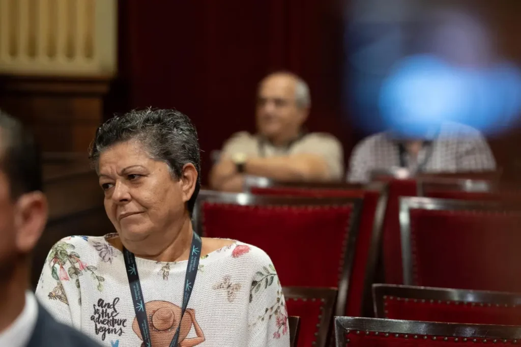 Demanen investigar la possible filtració il·legal de dades de la veïna de Palma desnonada per un fons voltor
