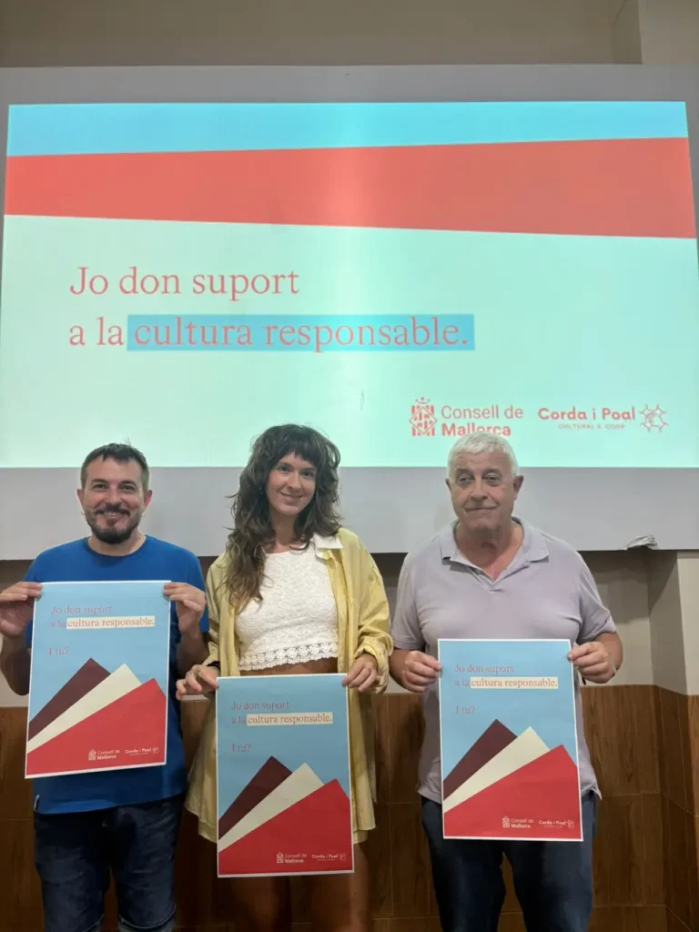 Presenten la campanya 'Cultura Responsable', un projecte per a reconèixer la cultura com a eina de transformació