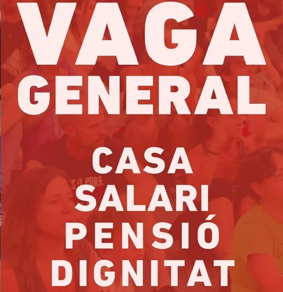L’STEI se suma a la vaga general de l’11 de novembre