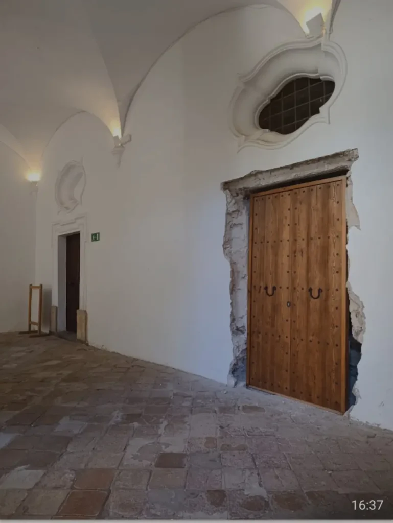 ARCA denuncia unes obres sense llicència a la Cartoixa de Valldemossa