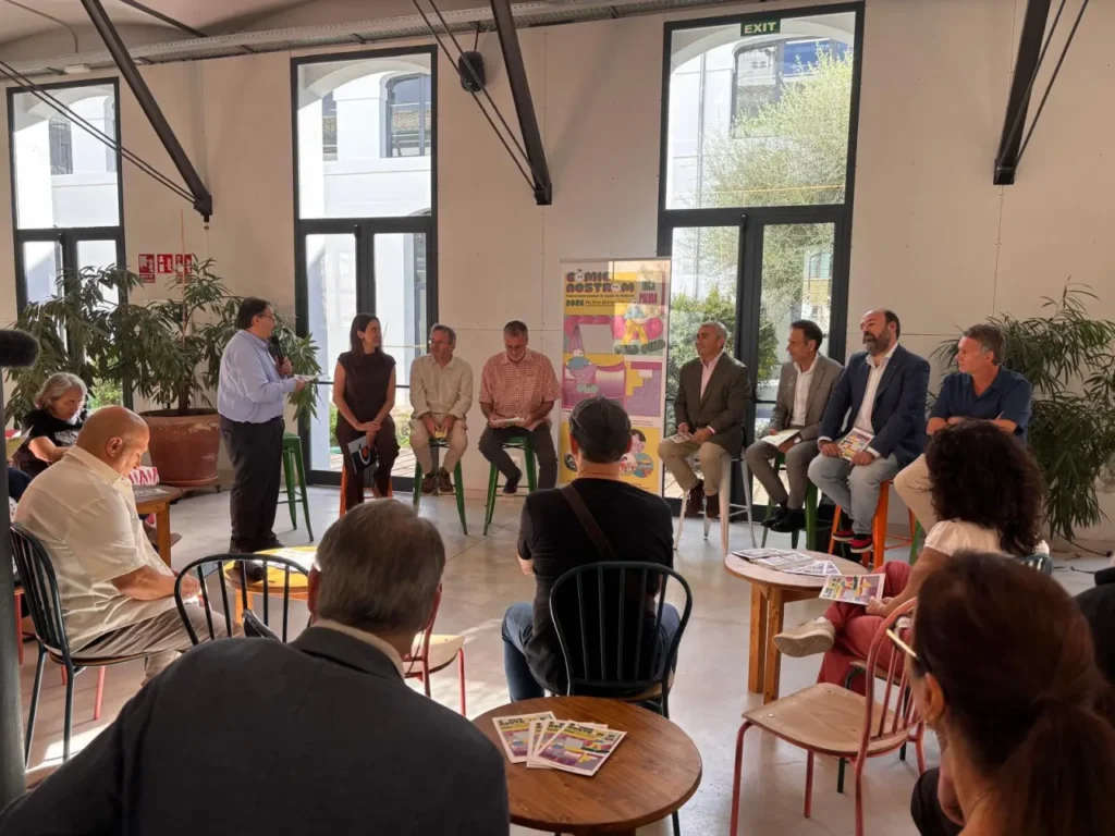 CòmicNostrum 2026 du el còmic més enllà de la vinyeta amb cinc dies de firmes, exposicions i creació en directe