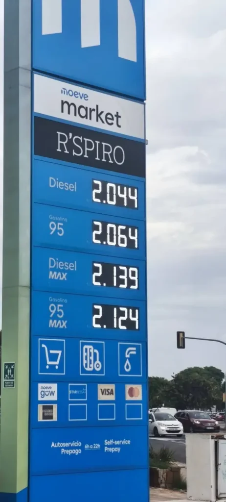 MÉS proposa una diferència màxima d’un 5 % entre el preu de la benzina a la Península i a les Balears