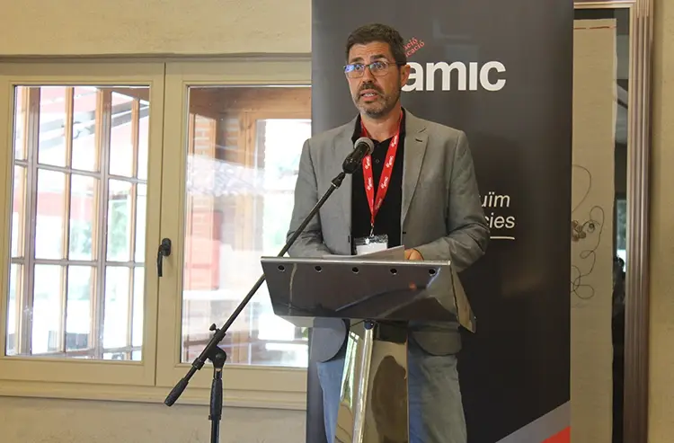Ramon Torrents, president d’AMIC: «Els mitjans locals són primordials per a la IA»
