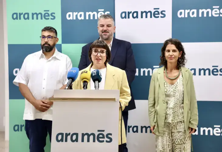 Carme Gomila, Coordinadora d’Ara Més: «Volem liderar una candidatura conjunta de totes les formacions d’esquerra»