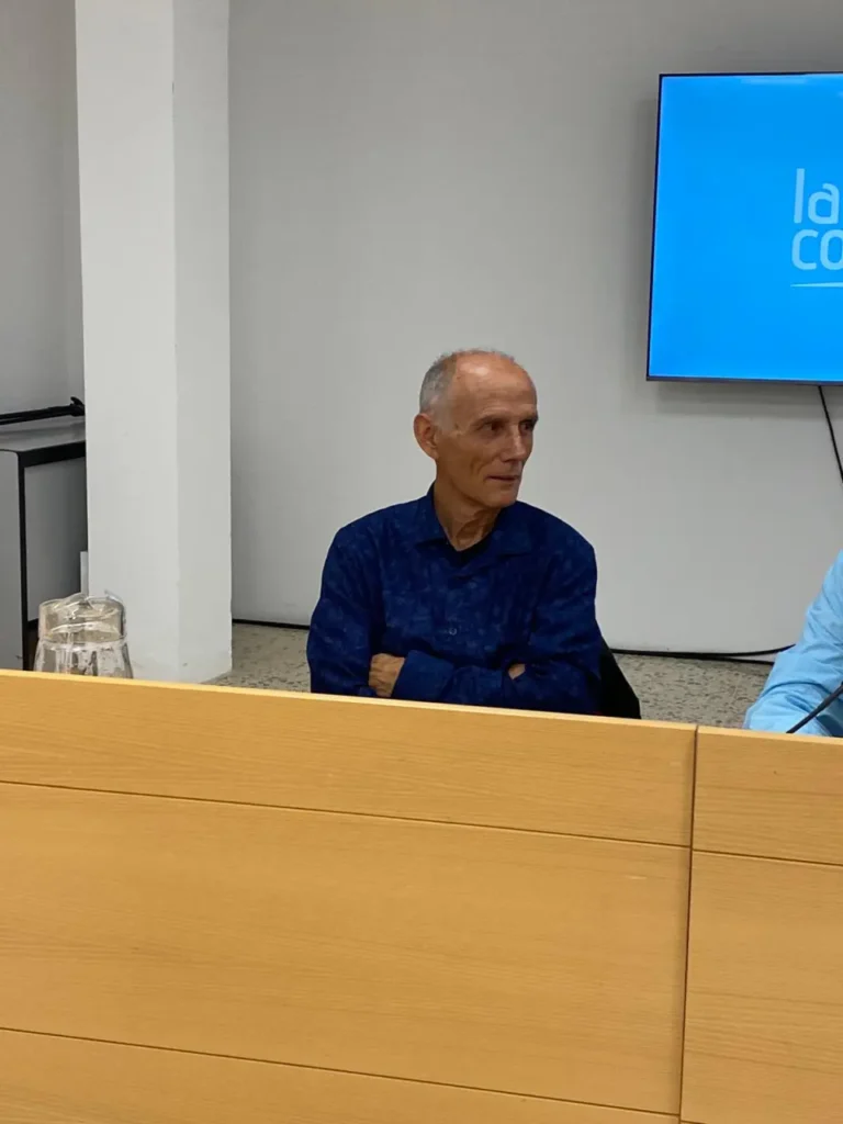 Ferran Garcia-Oliver parla sobre el seu llibre ‘Una i eterna. Sobre el nacionalisme espanyol’: «Tot pot canviar excepte la nació»