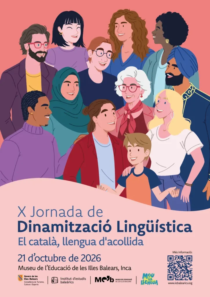 La X Jornada de Dinamització Lingüística reflexionarà sobre el català com a llengua d’acollida a les Illes Balears