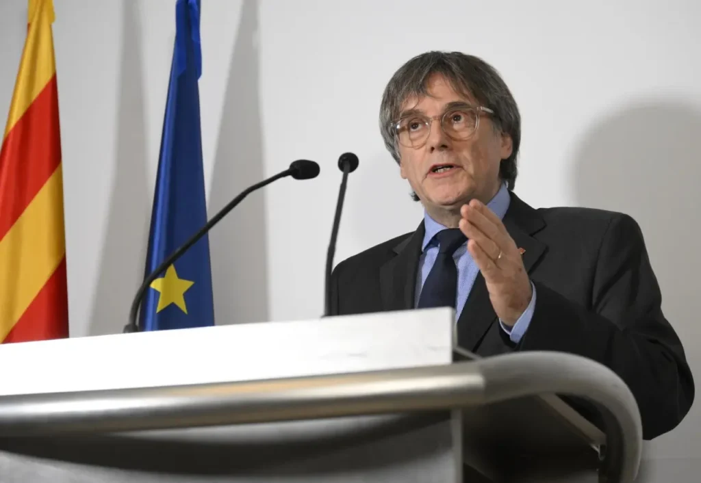 Puigdemont: «Ja prepar el meu retorn»