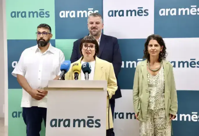 MÉS liderarà una candidatura en la qual també hi haurà Sumar i Esquerra Unida