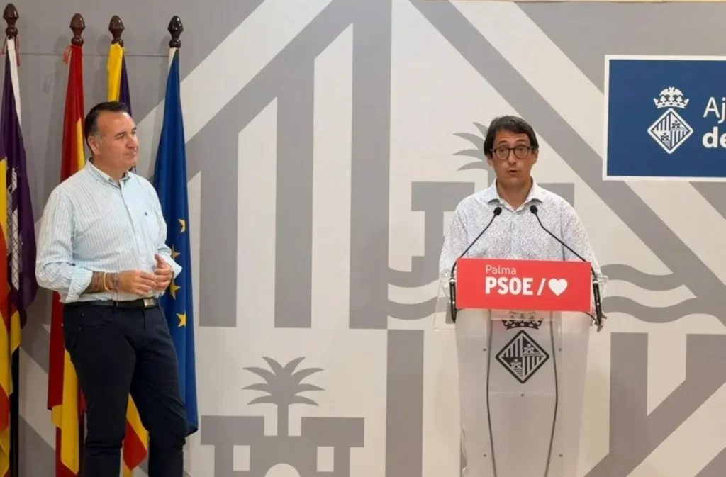 El PSOE no assistirà a la Diada de la Policia Local de Palma perquè s'homenatjarà dos agents condemnats