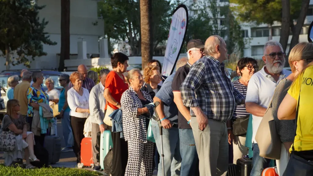 Gran èxit de participació en la Trobada de Gent Gran de Marratxí
