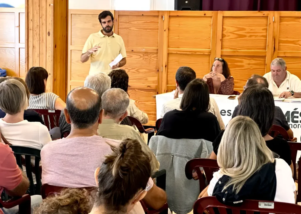 Andreu Servera, proclamat candidat de Més per Menorca al Parlament