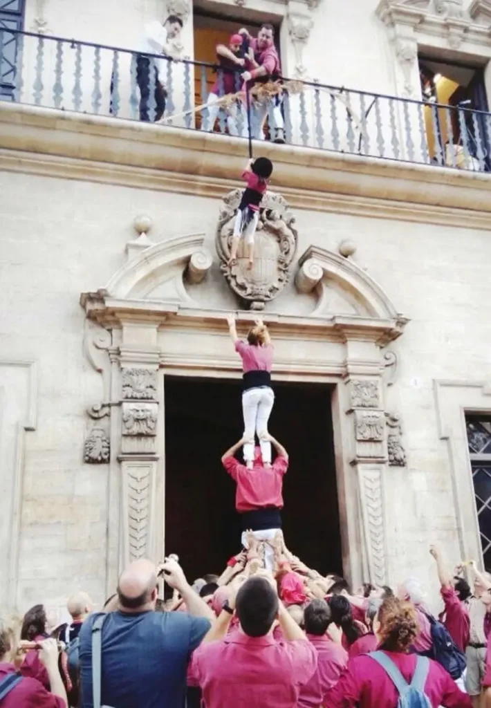 Gran èxit de participació en la 26a Diada Castellera de Mallorca