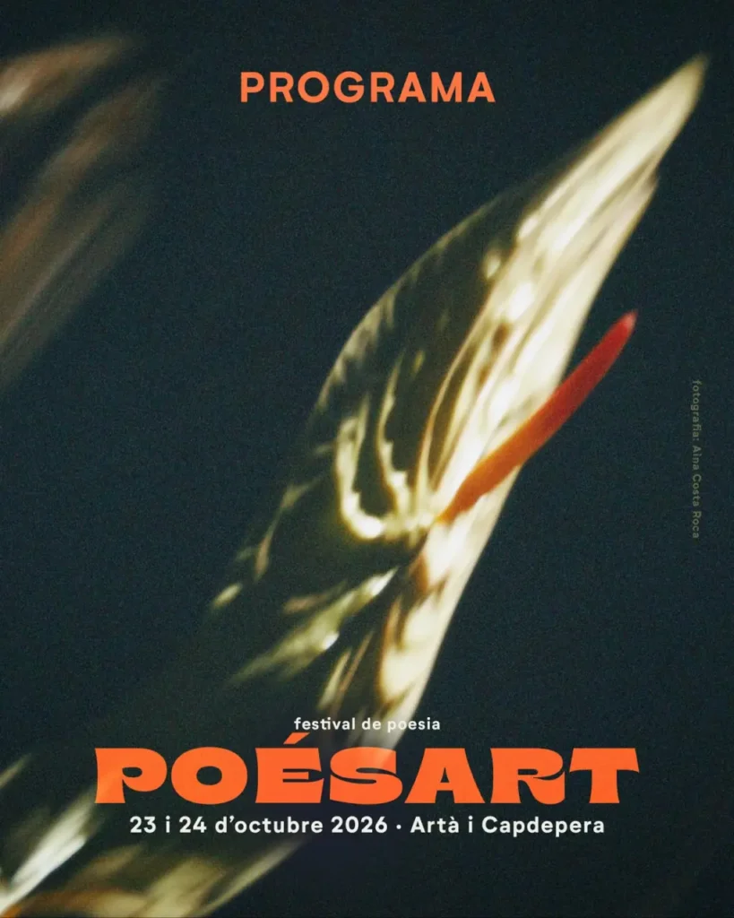 Artà i Capdepera acullen el festival de poesia PoésArt els dies 23 i 24 d'octubre