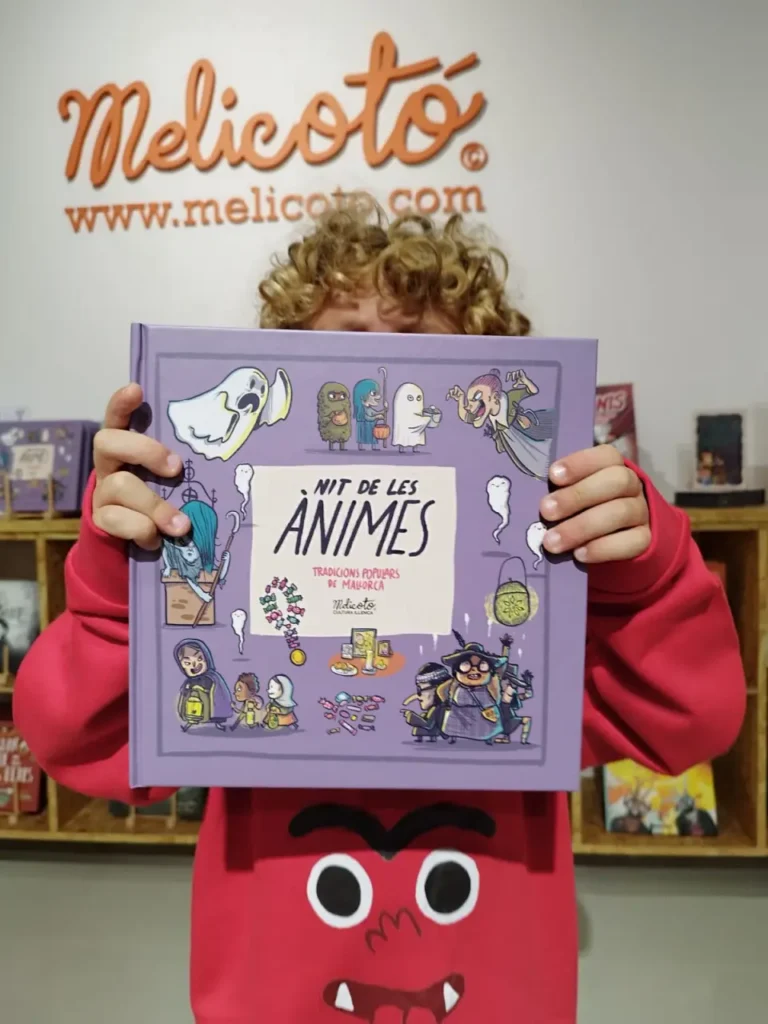 Animetes, fanalets i rosaris: Melicotó publica el llibre 'Nit de les Ànimes. Tradicions populars de Mallorca' per als infants