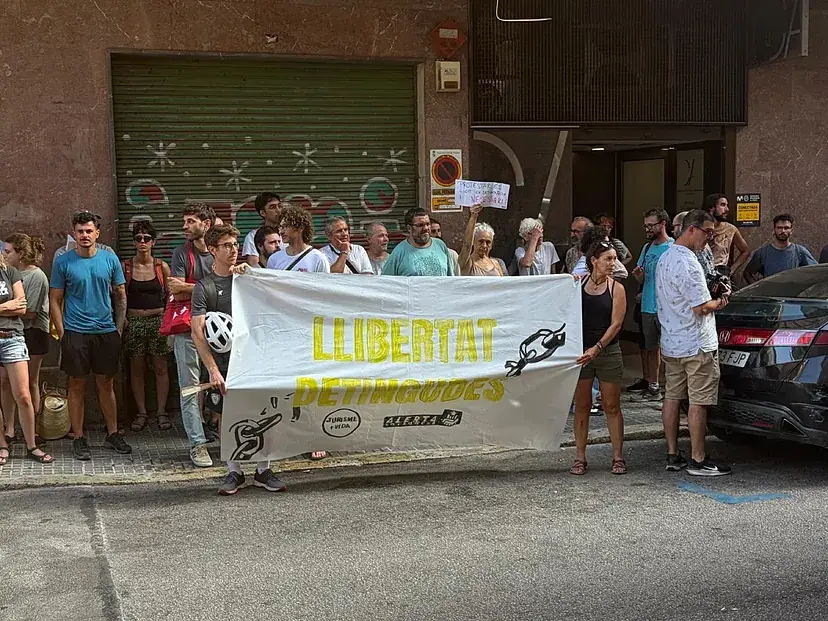 El jutge cita a declarar les activistes antituristificació de Santa Maria