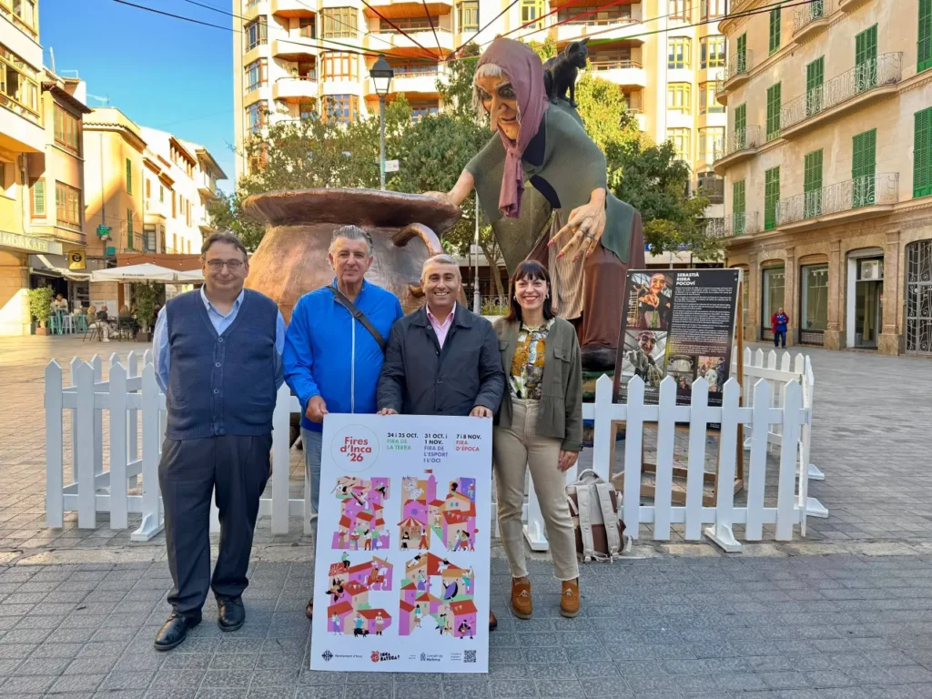 Inca dona el sus a les Fires amb la Fira de la Terra