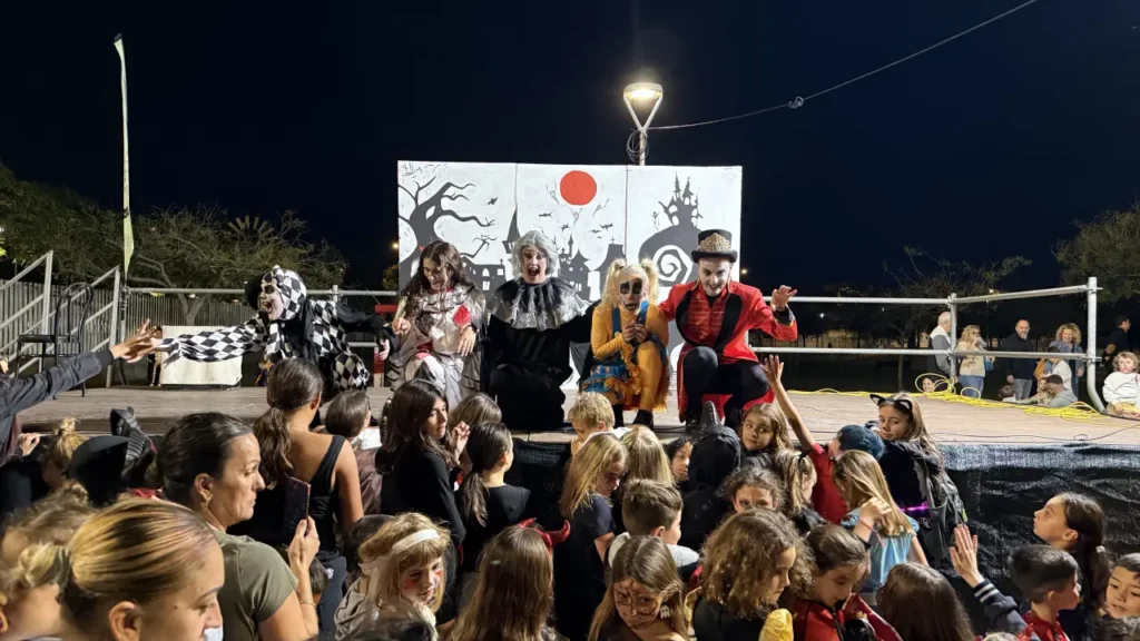 La VI Nit de les Ànimes omple el parc de Son Parera de Palma amb un ambient ‘terrorífic’